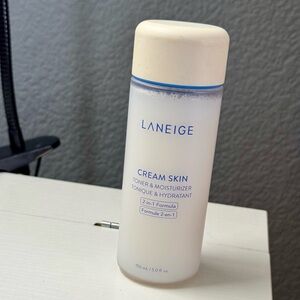 LANEIGE Mini Cream Skin Toner & Moisturizer: 2-in-1
